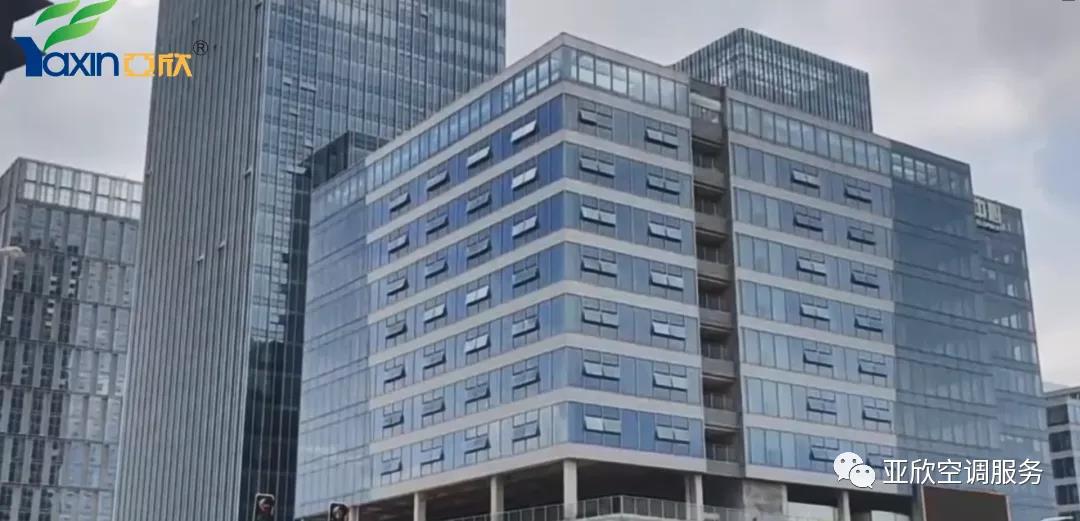 必发集团学院 | 带各人看看大型中央空调系统(图1)