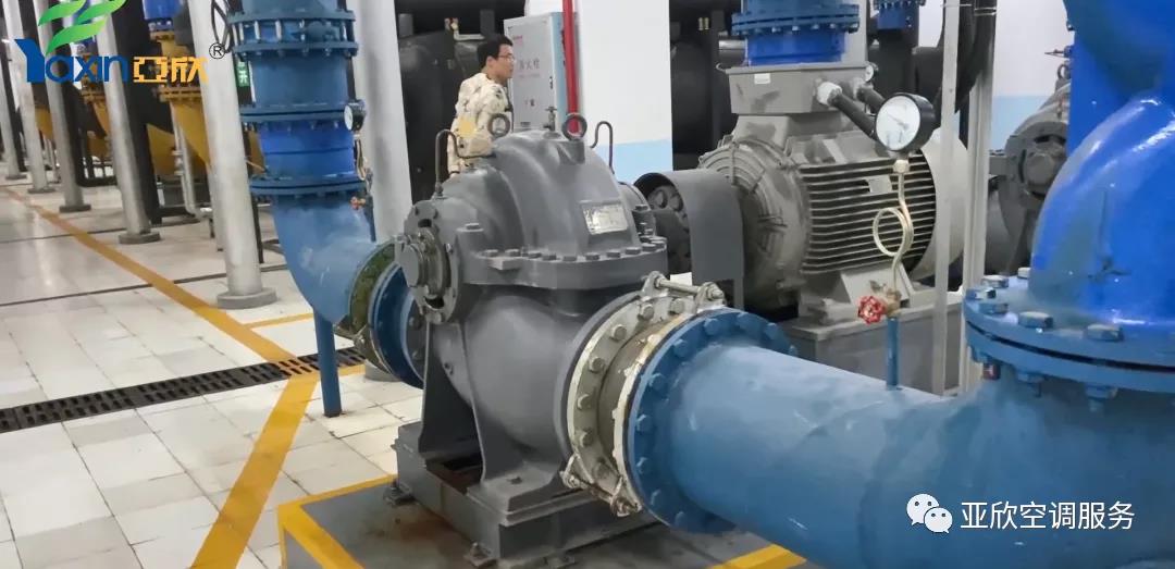 必发集团学院 | 带各人看看大型中央空调系统(图2)