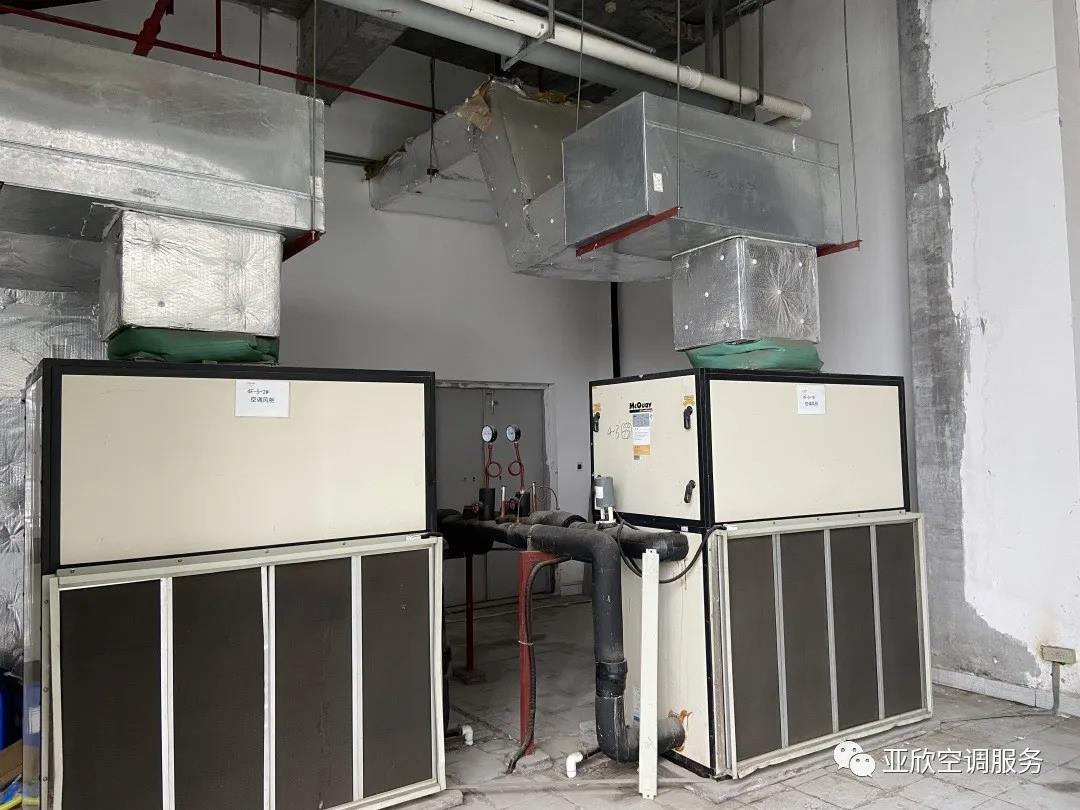 必发集团学院 | 带各人看看大型中央空调系统(图8)