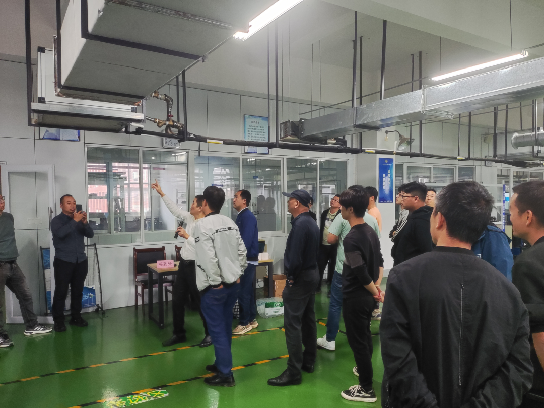 第二十四期湖南省集中空调洗濯消毒职业技术培训圆满闭幕！(图3)