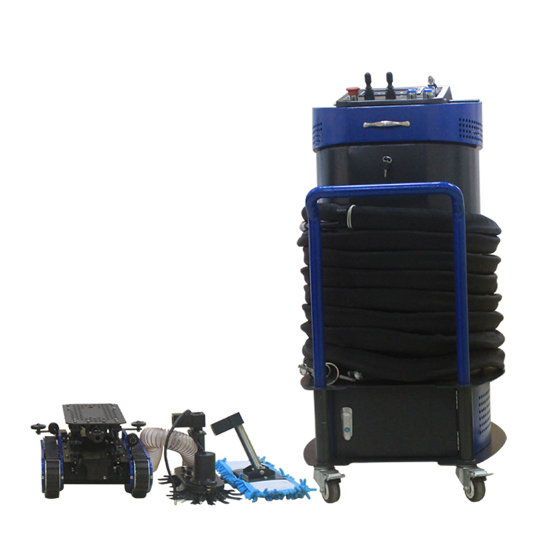 必发集团中央空调洗濯机械人医院管路洗濯机械吸尘器洗濯设备新风管