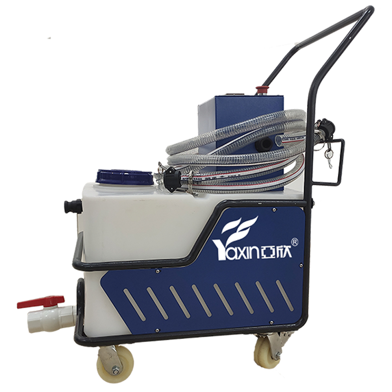 必发集团中央空调主机化学循环洗濯车热互换器洗濯设备化学设备